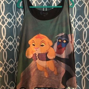 Torrid Disney Lion King tank